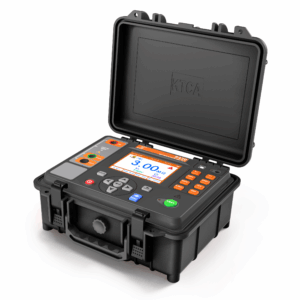 10kV CAT IV Insulation Resistance Tester - Image 1