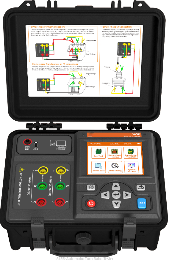 S456-Automatic Turn Ratio Tester