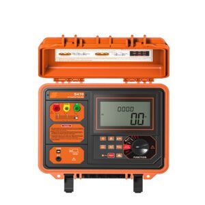 HV Diagnostix S470 – 3 Terminal Earth Tester - Image 1