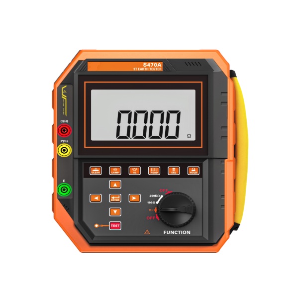 S470A – 3 Terminal Earth Tester