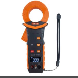 HV Diagnostix S642 - Earth Leakage Clamp Meter 42mm 0.01mA - Image 1