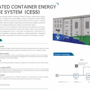 Outdoor Container Battery Energy Storage System (BESS) - Image 3
