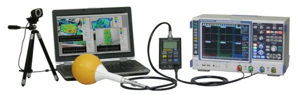 Spatial Magnetic Field Visualization System (low frequency magnetic field) EPS-02EMFv2 EPS-02Hv2