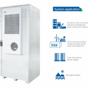 Lithium Battery Energy Storage Cabinet (BESS) - Image 1
