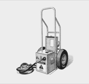 VONCORP-Servisavor-SS20M-LW-NC (no cart) or SS20M-LW - Image 1