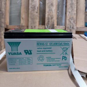 USED Yuasa REW45-12 Battery, 12V, 45W/Cell - Image 3