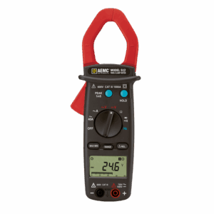 AEMC 512 Digital Clamp Meter - Image 1