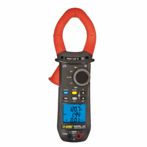 AEMC 407 Power Clamp-on Meter - Image 1