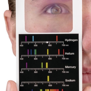 Pasco • OS-8443 Diffraction Grating Set (10-pack) - Image 1