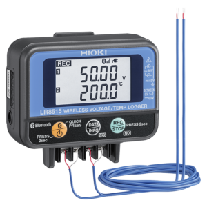 HIOKI WIRELESS VOLTAGE/TEMP LOGGER LR8515 - Image 1