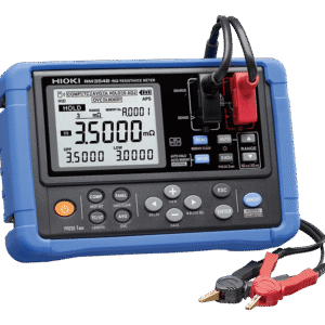HIOKI RESISTANCE METER RM3548-50 - Image 1