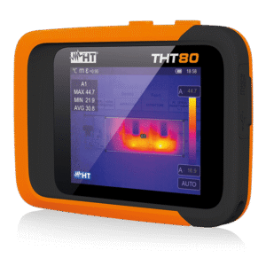 HT THT80 Compact infrared camera with 120x90pxl resolution - Image 1
