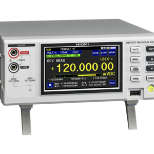 HIOKI PRECISION DC VOLTMETER DM7275 - Image 1