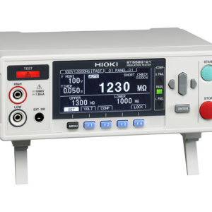 HIOKI INSULATION TESTER ST5520 - Image 1