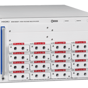 HIOKI HIGH VOLTAGE MULTIPLEXER SW2001 - Image 1