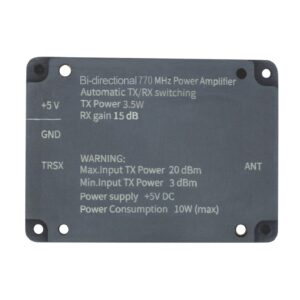 RigExpert 770 MPA-LD – Bi-Directional RF Signal Amplifier (740–810 MHz, 3.5 W, VOX) - Image 2
