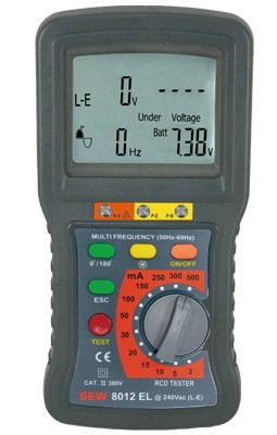 a digital RCD tester