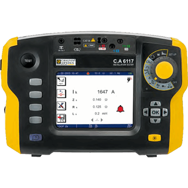 6117 multi-function installation tester