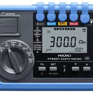 HIOKI EARTH TESTER FT6041 - Image 2