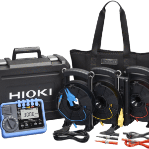 HIOKI EARTH TESTER FT6041 - Image 3