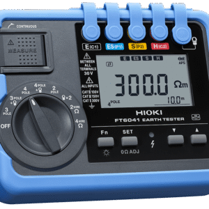 HIOKI EARTH TESTER FT6041 - Image 1