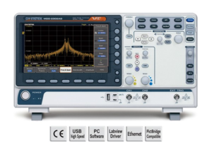 A powerful digital oscilloscope.